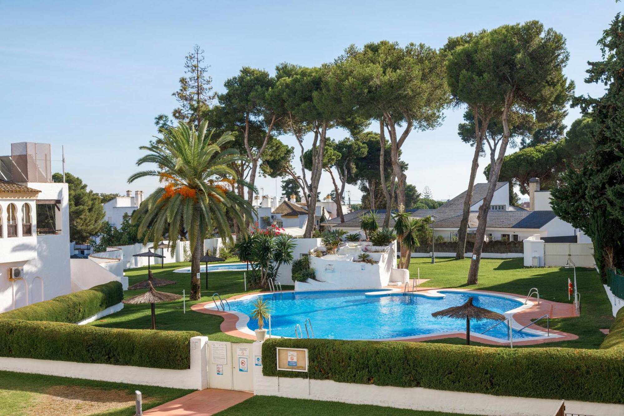 Apartamento Vistahermosa El Puerto de Santa María Esterno foto
