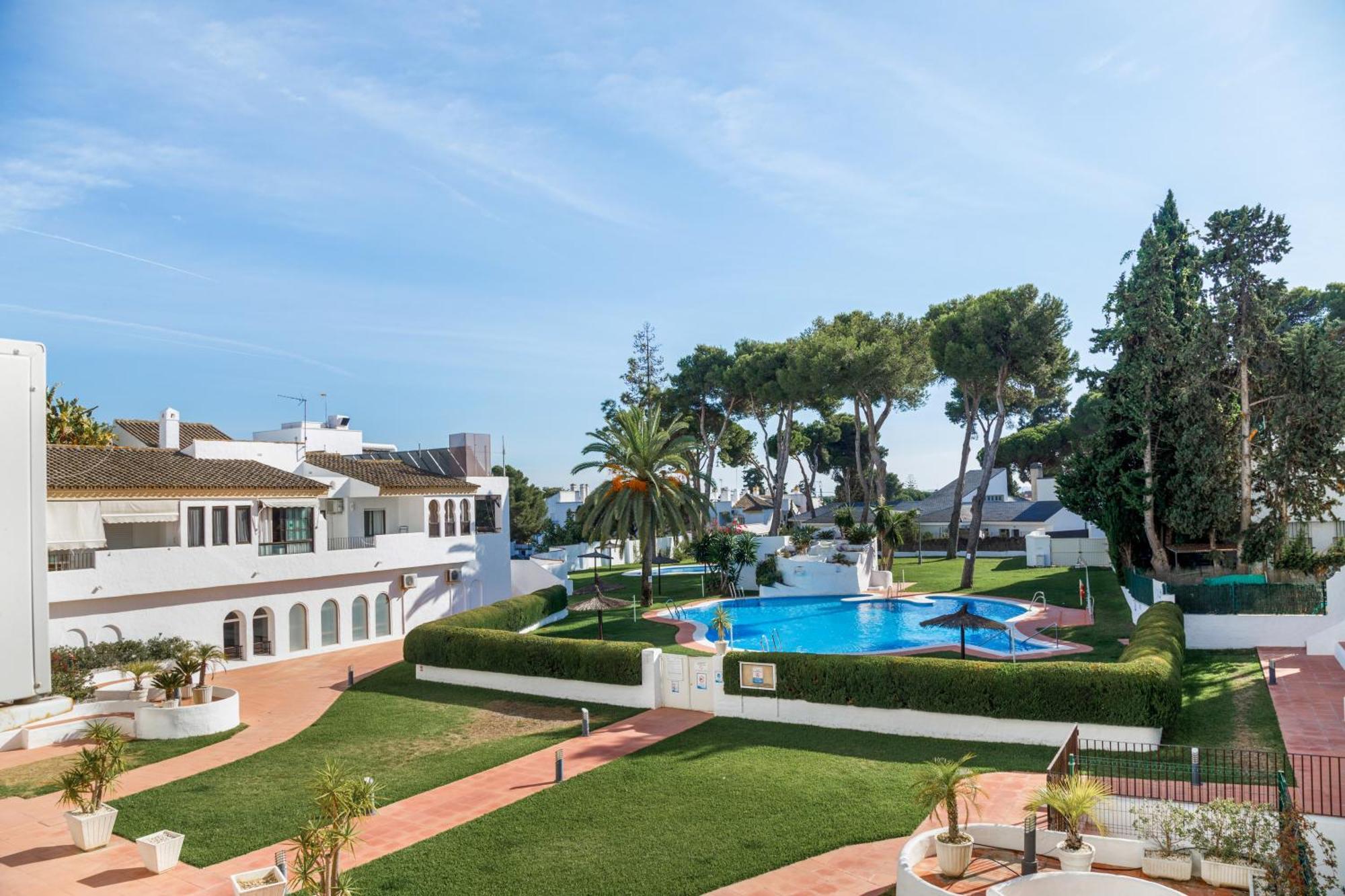 Apartamento Vistahermosa El Puerto de Santa María Esterno foto