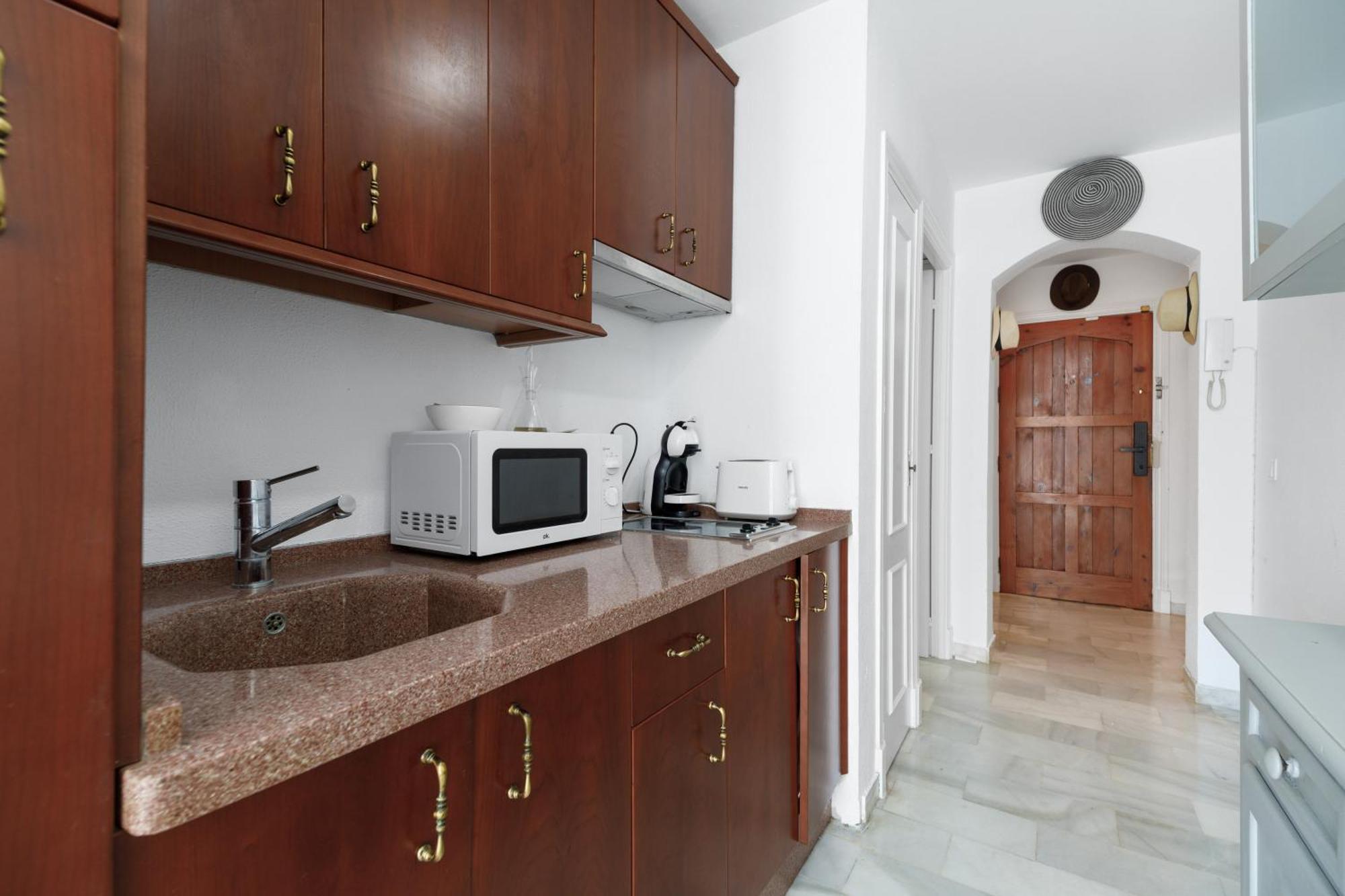 Apartamento Vistahermosa El Puerto de Santa María Esterno foto