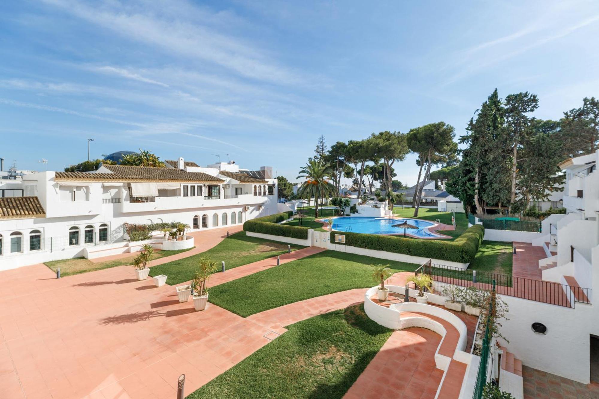 Apartamento Vistahermosa El Puerto de Santa María Esterno foto